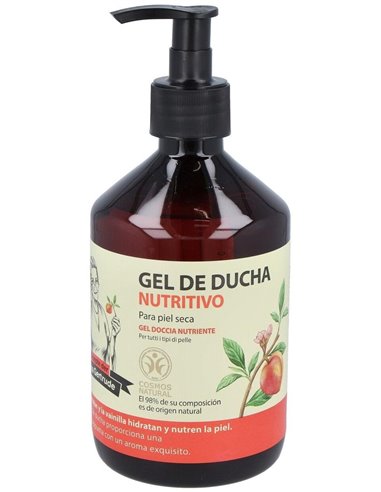 Gel De Ducha Nutritivo Melocoton 6Udsx500Ml. de Oma Gertrude