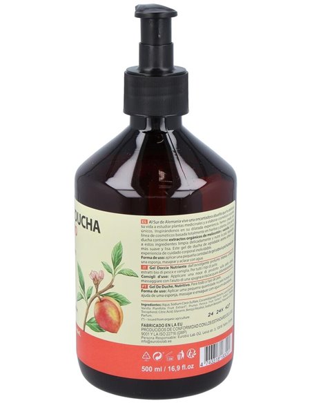 Gel De Ducha Nutritivo Melocoton 6Udsx500Ml. de Oma Gertrude