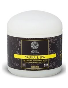 Sauna&Amp Spa Aceite Daurico Corporal  370Ml de Natura Siberica 2