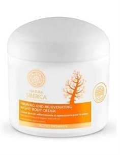 Crema De Noche Corporal Reafirmante 370Ml. de Natura Siberica 2