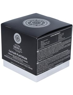 Caviar Platinum Crema De Noche Rejuvenecedora 50Ml de Natura Siberica 2