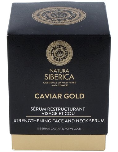 Caviar Gold Serum Reafirmante Rostro-Cuello 30Ml. de Natura Siberica