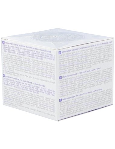 Crema Facial Anti-Age Caviar De Rusia 50Ml. de Natura Siberica