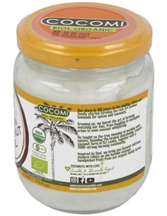Aceite De Coco  Virgen 225Ml Bio de Cocomi 2