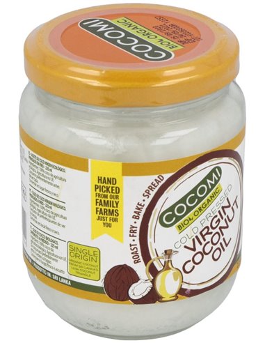 Aceite De Coco  Virgen 225Ml Bio de Cocomi