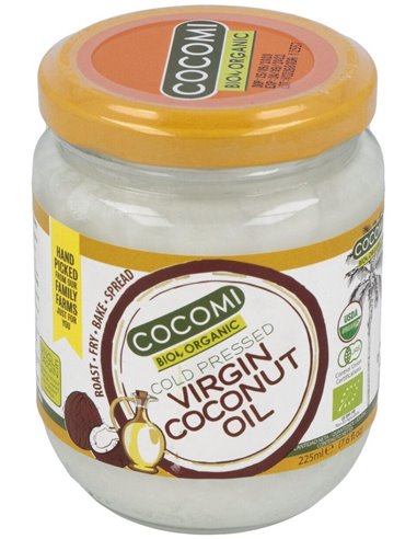 Aceite De Coco  Virgen 225Ml Bio de Cocomi