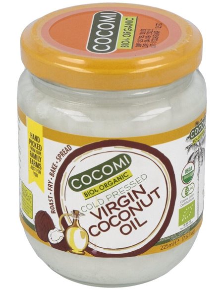 Aceite De Coco  Virgen 225Ml Bio de Cocomi