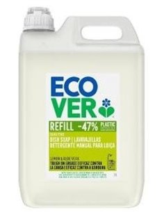 Lavavajillas Desengrasante Limon Aloe 5L Eco Vegan de Ecover 2