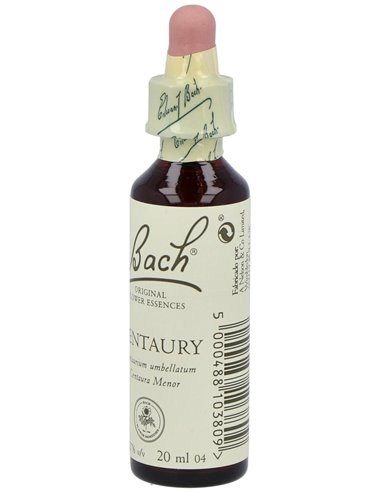 Flores Bach Centaury Centaura Menor 20Ml. de Flores Bach Original
