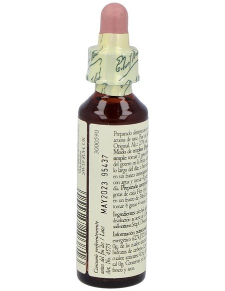 Flores Bach Cerato Ceratostigma 20Ml. de Flores Bach Original