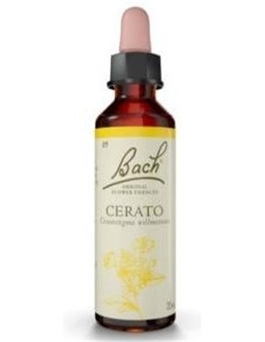 Flores Bach Cerato Ceratostigma 20Ml. de Flores Bach Original