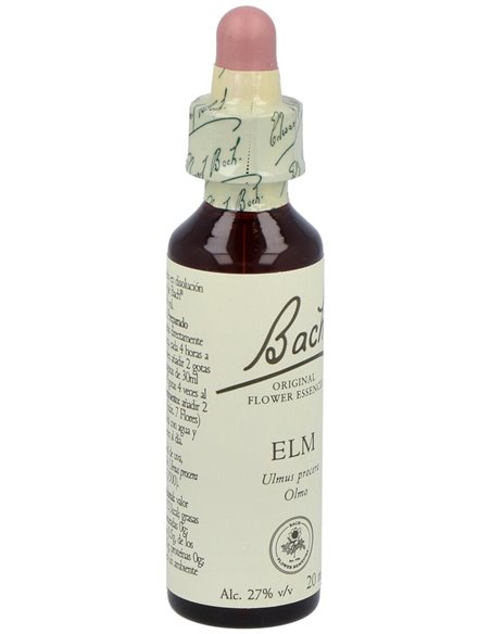 Flores Bach Elm Olmo 20Ml. de Flores Bach Original