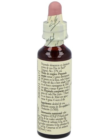 Flores Bach Holly Acebo 20Ml. de Flores Bach Original