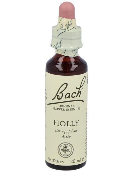 Flores Bach Holly Acebo 20Ml. de Flores Bach Original