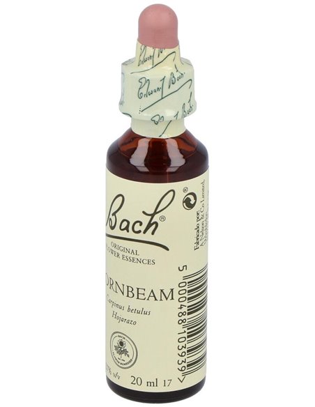 Flores Bach Hornbeam Hojarazo 20Ml. de Flores Bach Original