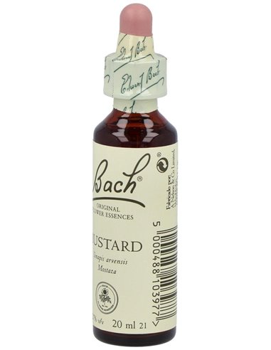 Flores Bach Mustard Mostaza 20Ml. de Flores Bach Original