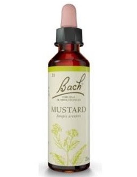 Flores Bach Mustard Mostaza 20Ml. de Flores Bach Original