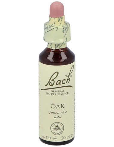 Flores Bach Oak Roble 20Ml. de Flores Bach Original