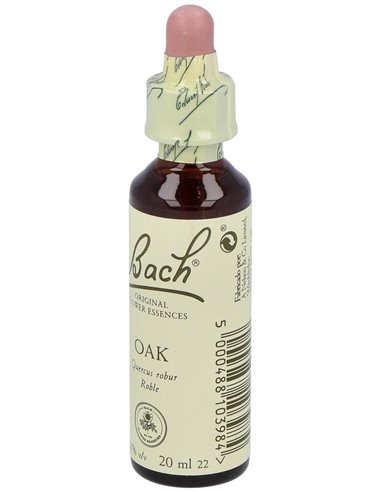 Flores Bach Oak Roble 20Ml. de Flores Bach Original