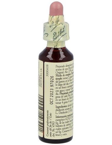 Flores Bach Olive Olivo 20Ml. de Flores Bach Original
