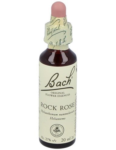 (26) Rock Rose  de Bach