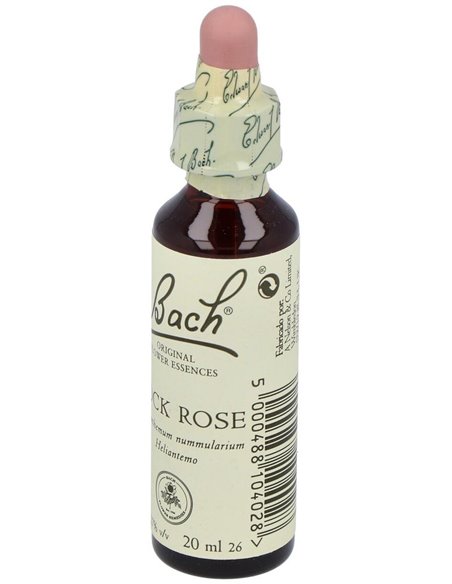 (26) Rock Rose  de Bach