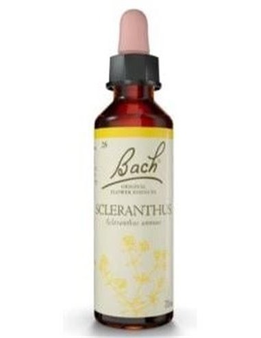 Flores Bach Scleranthus 20Ml. de Flores Bach Original