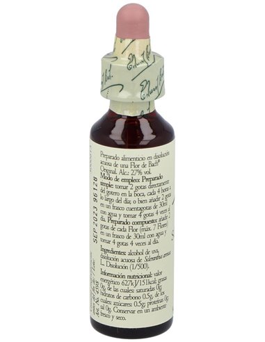 Flores Bach Scleranthus 20Ml. de Flores Bach Original