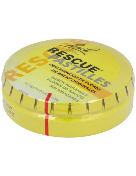 Rescue Pastillas Naranja Sauco 50Grs. Flores Bach de Flores Bach Original
