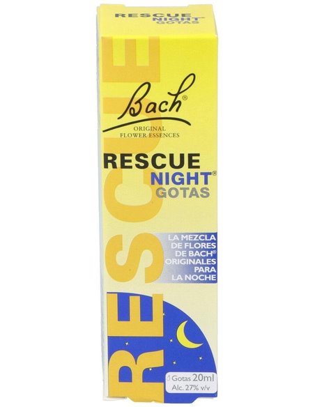 Rescue Night Gotas 20Ml. Flores Bach de Flores Bach Original