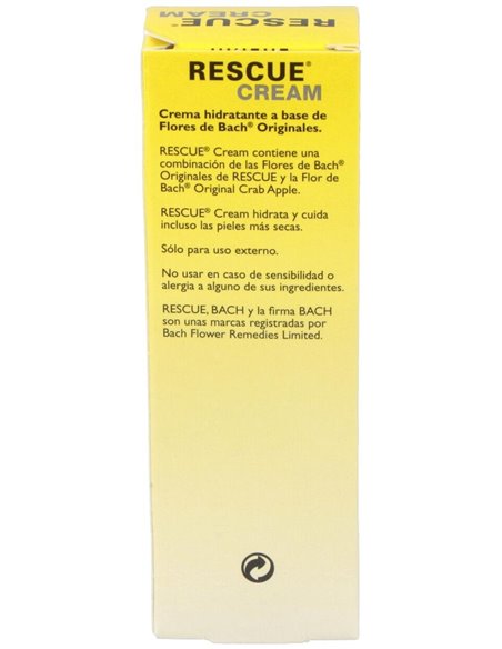 Rescue Crema 30Gr. Flores Bach de Flores Bach Original