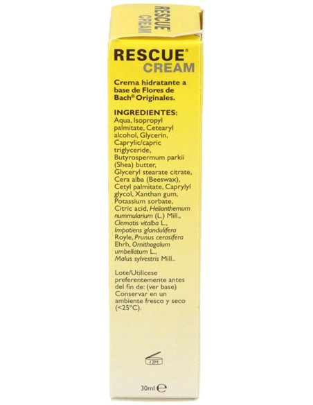 Rescue Crema 30Gr. Flores Bach de Flores Bach Original