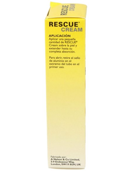 Rescue Crema 30Gr. Flores Bach de Flores Bach Original