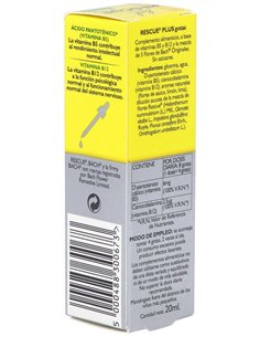 Rescue Plus Gotas Vitaminas 20Ml. Flores Bach de Flores Bach Original 2