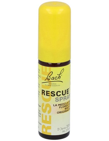 Rescue Spray 20Ml. Flores Bach de Flores Bach Original