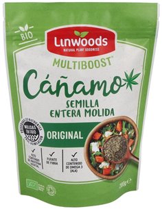 Semillas Molidas de Cáñamo Bio de Linwoods 2