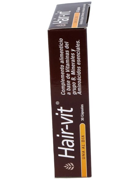 Hair-Vit® 30 Cáps de Health Aid