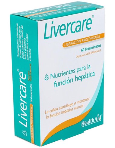 Livercare® 60 Comp de Health Aid
