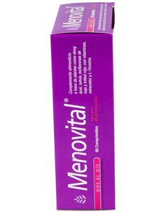 Menovital 60Cap. Health Aid de Health Aid 2