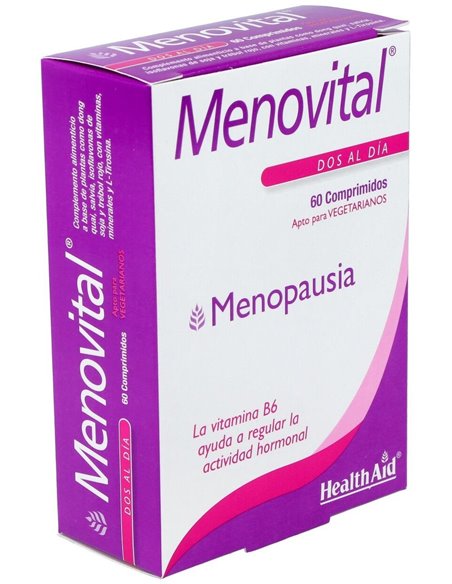 Menovital® 60 Comp de Health Aid