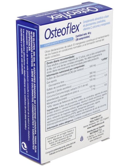 Osteoflex® 30 Comp de Health Aid