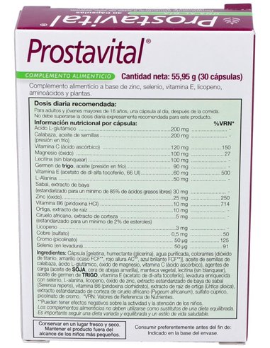 Prostavital (Styl Plus) 30Cap. Health Aid de Health Aid