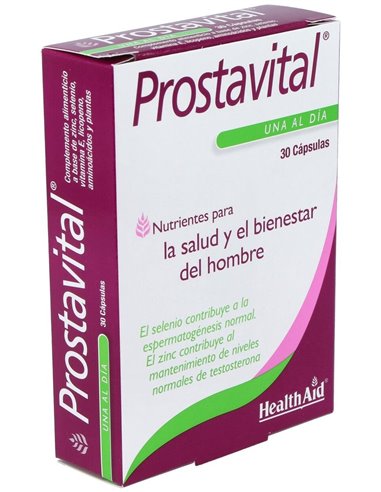 Prostavital (Styl Plus) 30Cap. Health Aid de Health Aid