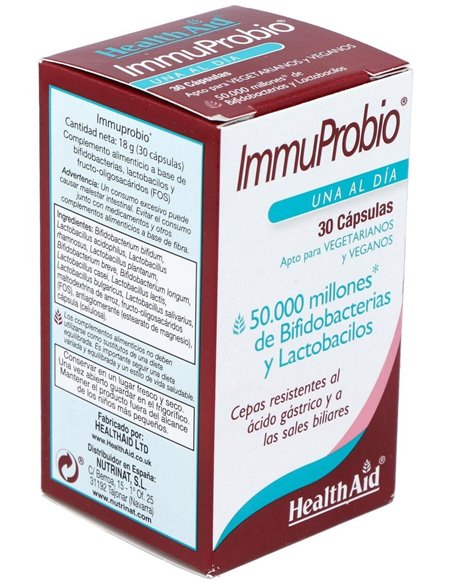 Immuprobio 50.000Millones 30Cap. Health Aid de Health Aid