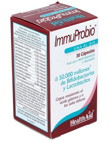 Immuprobio 50.000Millones 30Cap. Health Aid de Health Aid