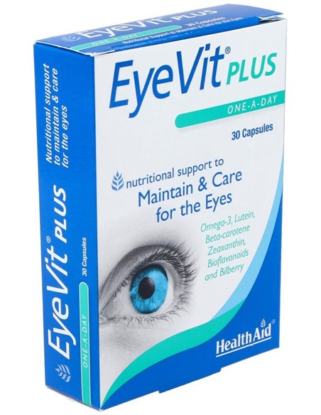 Eyevit®Plus 30 Cáps de Health Aid