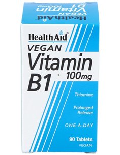 Vitamina B1 (Tiamina) 100 Mg 90 Comp de Health Aid 2