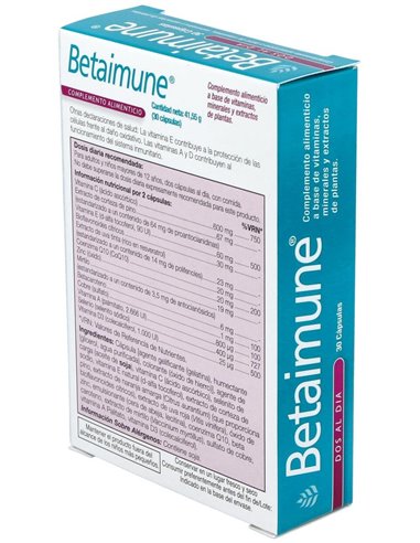 Betaimune® 30 Cáps de Health Aid