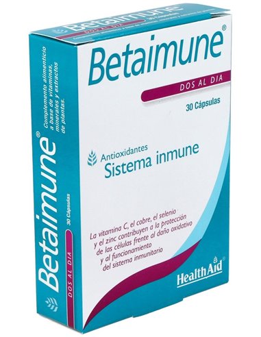 Betaimune® 30 Cáps de Health Aid