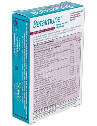 Betaimune® 30 Cáps de Health Aid